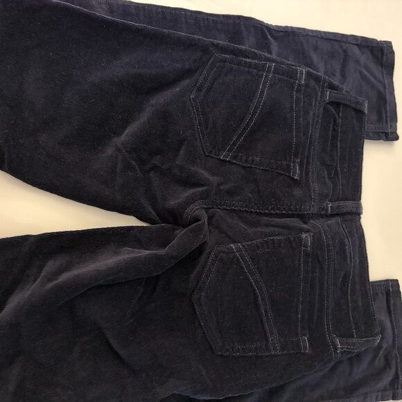 Forever21 - Navy Blue Corduroy Skinny Jeans - Size 25 - Picture 9 of 9